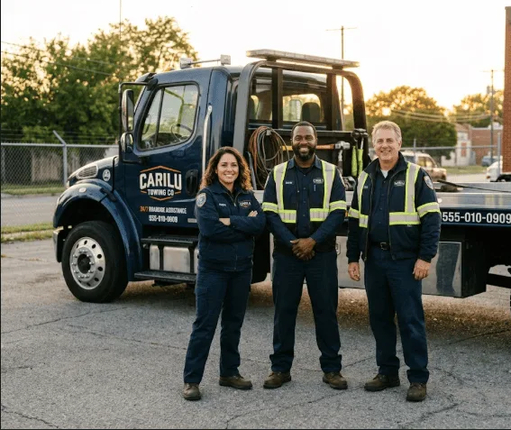 Heavy Duty Towing company in Laurelville, OH